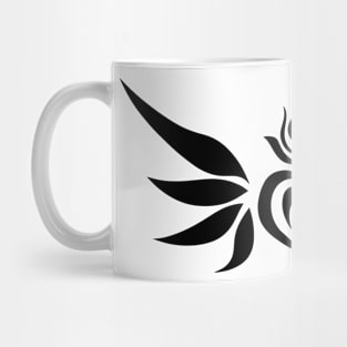 Tribal heart Mug